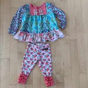 Matilda Jane 2 piece matching set